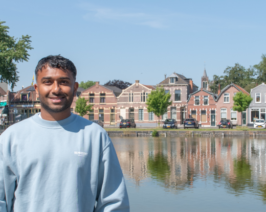 Nimna bij de Oostkolk in Terneuzen