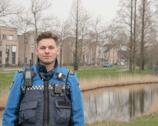 Rody bij de Laan van Othene in Terneuzen